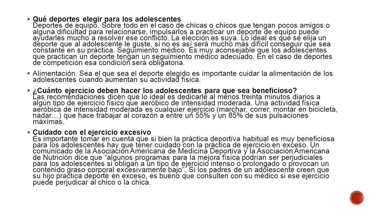 Qué deportes elegir para los adolescentes Deportes de equipo