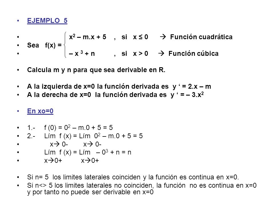 Derivabilidad Y Continuidad Ppt Descargar Derivabilidad Y Continuidad Ppt Descargar