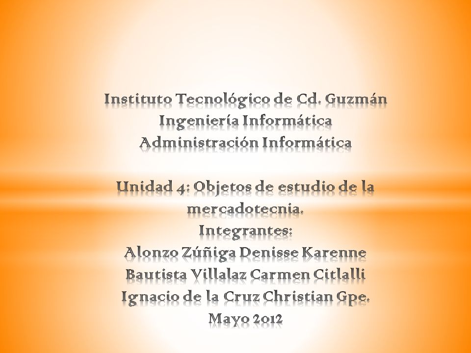 Instituto Tecnológico de Cd