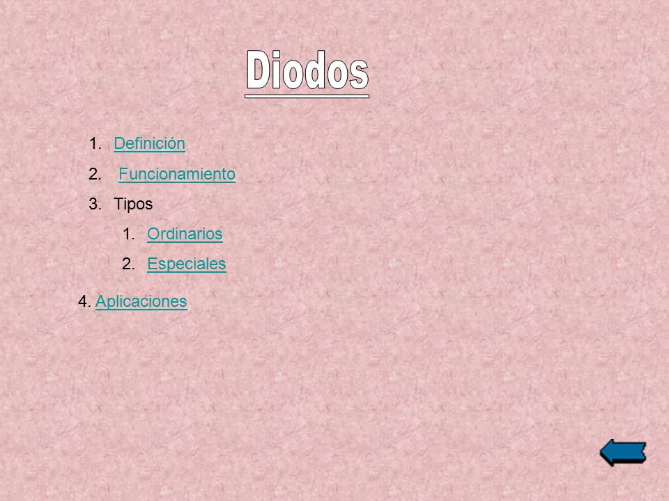 Diodos Definición Funcionamiento Tipos Ordinarios Especiales