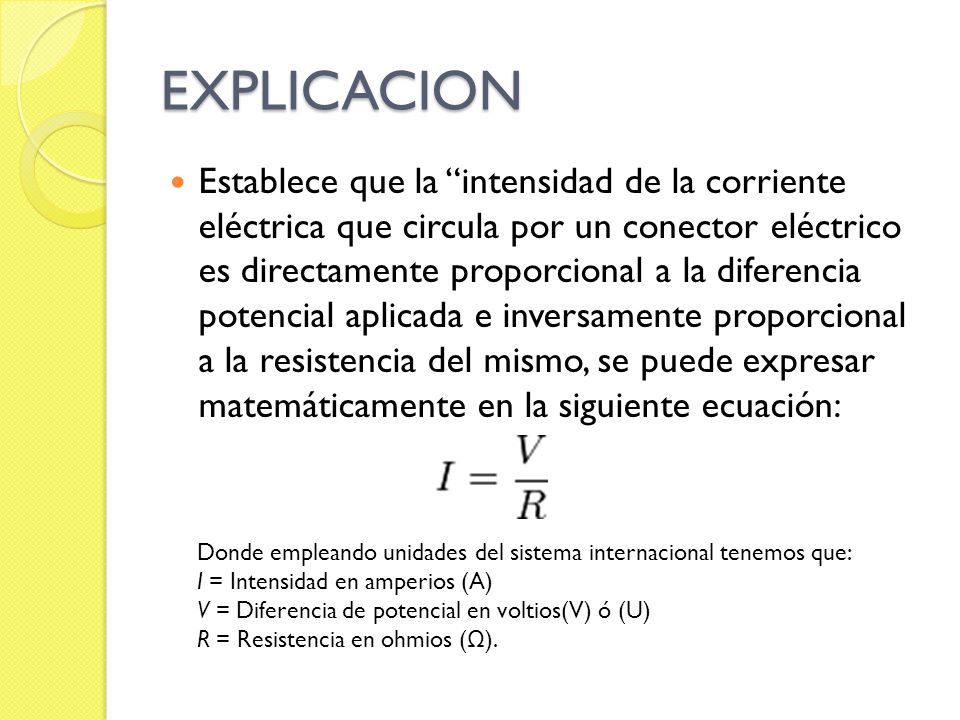 EXPLICACION