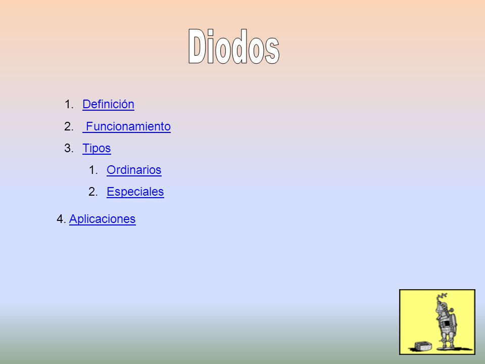 Diodos Definición Funcionamiento Tipos Ordinarios Especiales