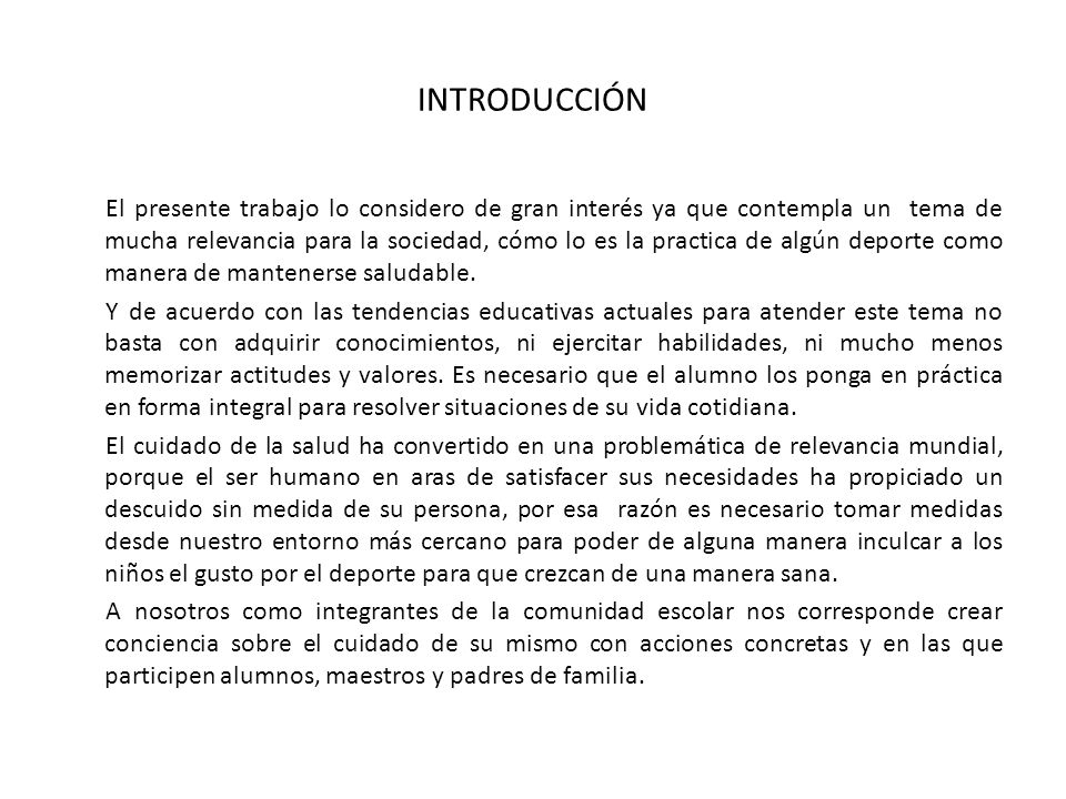 INTRODUCCIÓN