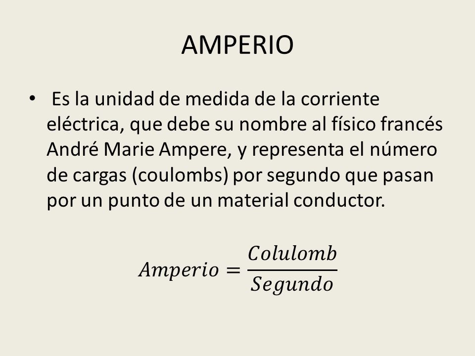 AMPERIO