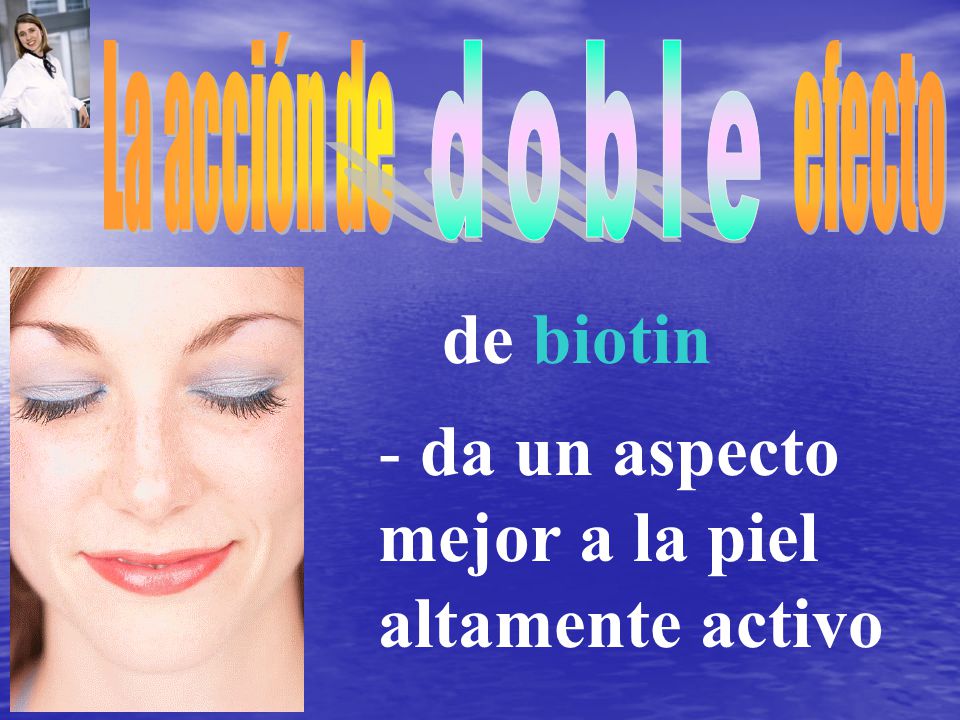 - da un aspecto mejor a la piel altamente activo