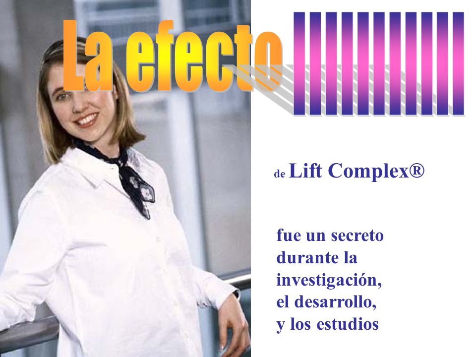 ___________ La efecto fue un secreto durante la investigación,