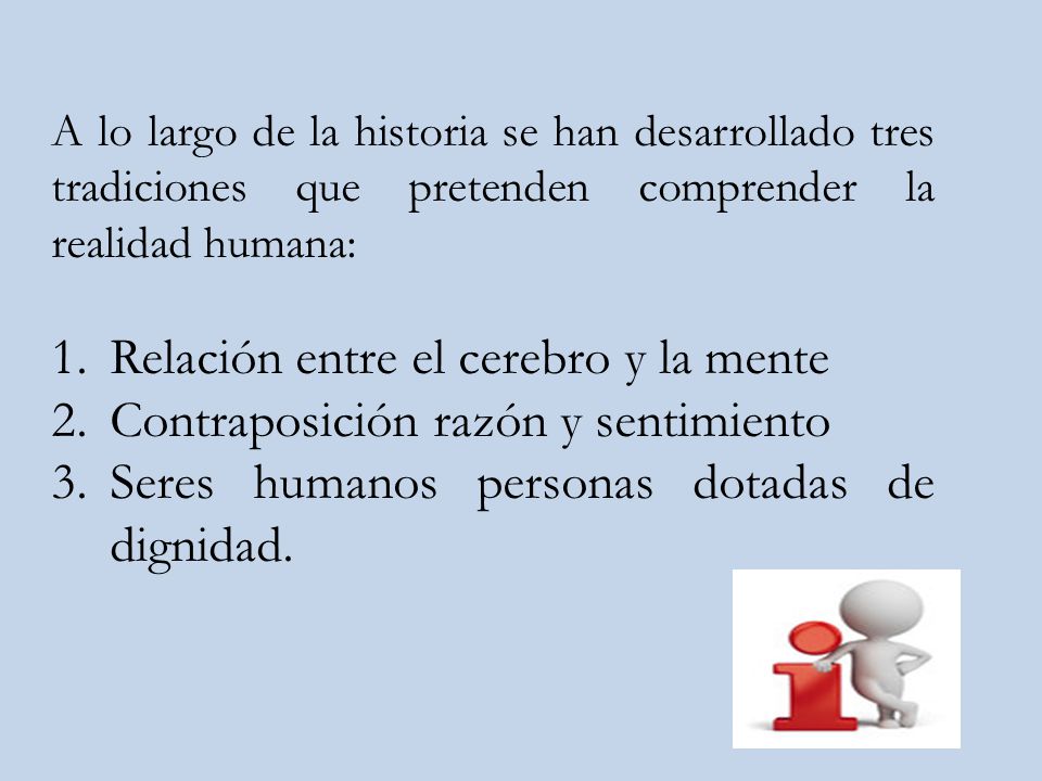 Relación entre el cerebro y la mente
