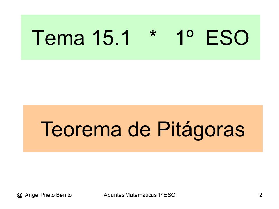 Apuntes Matemáticas 1º ESO