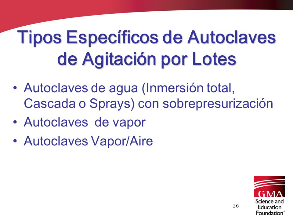 Tipos Específicos de Autoclaves de Agitación por Lotes