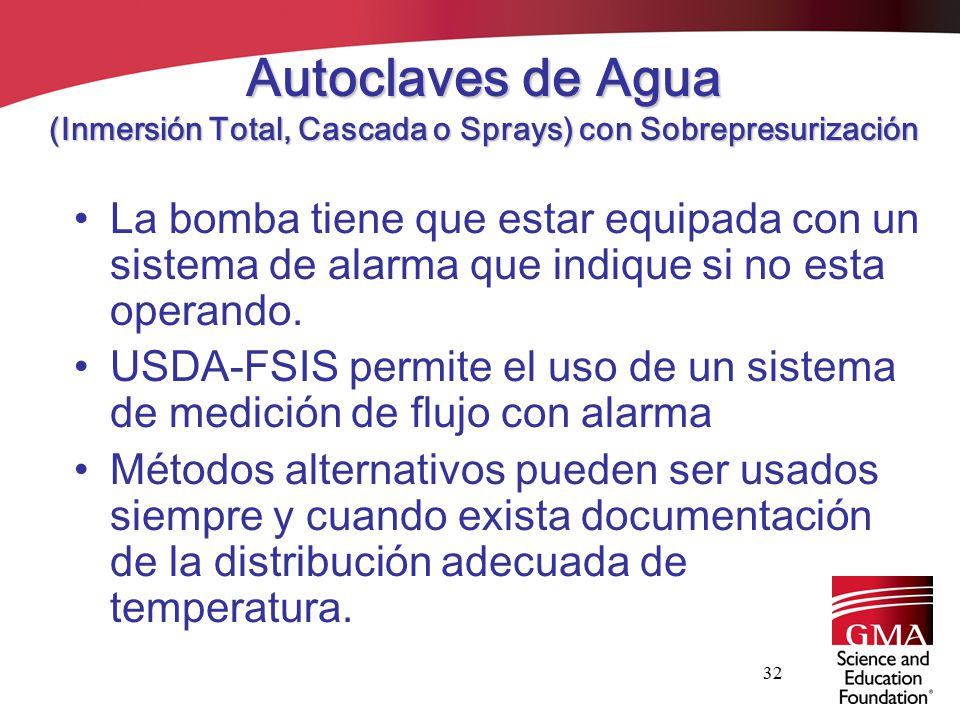 Autoclaves de Agua (Inmersión Total, Cascada o Sprays) con Sobrepresurización