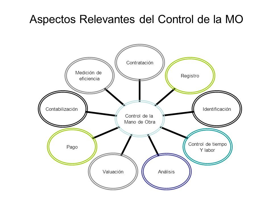 Aspectos Relevantes del Control de la MO