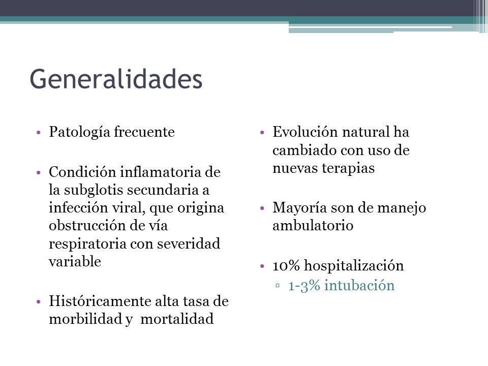 Generalidades Patología frecuente
