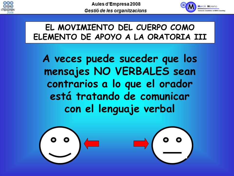 EL MOVIMIENTO DEL CUERPO COMO ELEMENTO DE APOYO A LA ORATORIA III