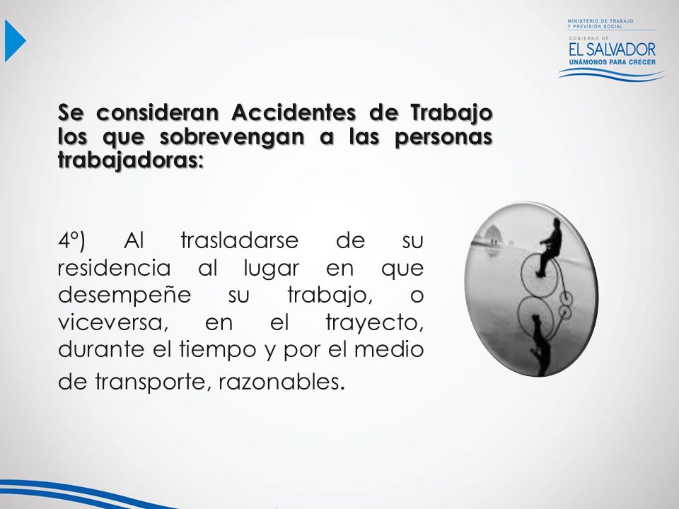 Se consideran Accidentes de Trabajo los que sobrevengan a las personas trabajadoras: