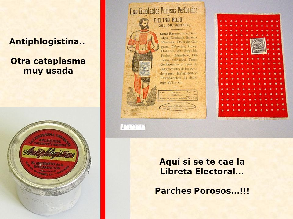 Aquí si se te cae la Libreta Electoral… Parches Porosos…!!!