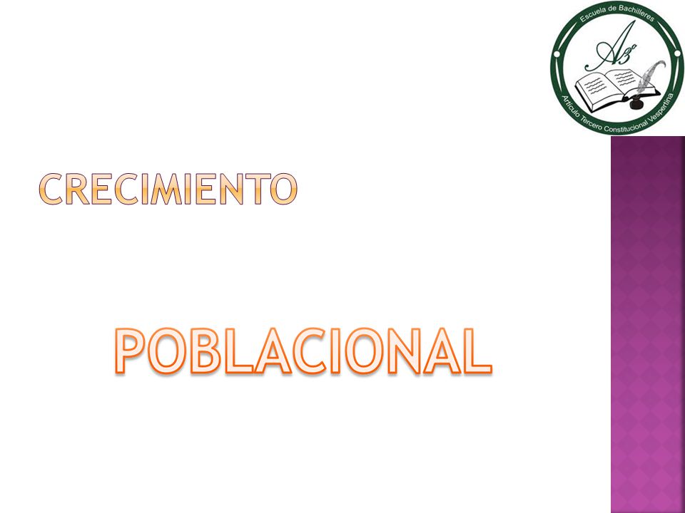 CRECIMIENTO