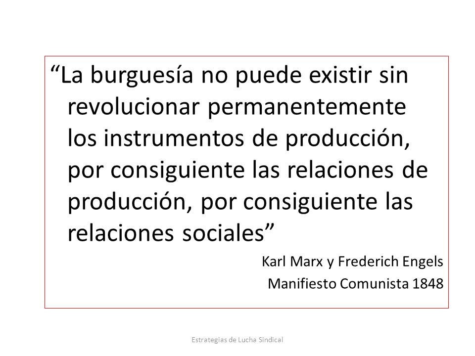 Estrategias de Lucha Sindical