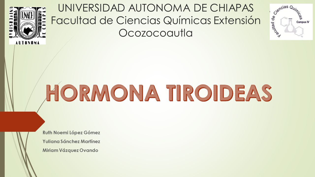 UNIVERSIDAD AUTONOMA DE CHIAPAS Facultad de Ciencias Químicas Extensión Ocozocoautla