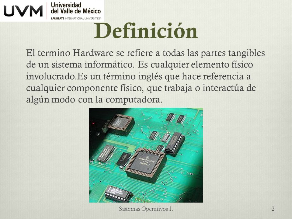 Definición