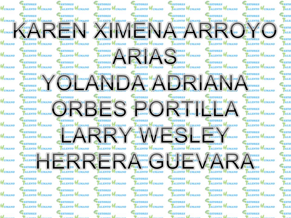 KAREN XIMENA ARROYO ARIAS YOLANDA ADRIANA ORBES PORTILLA