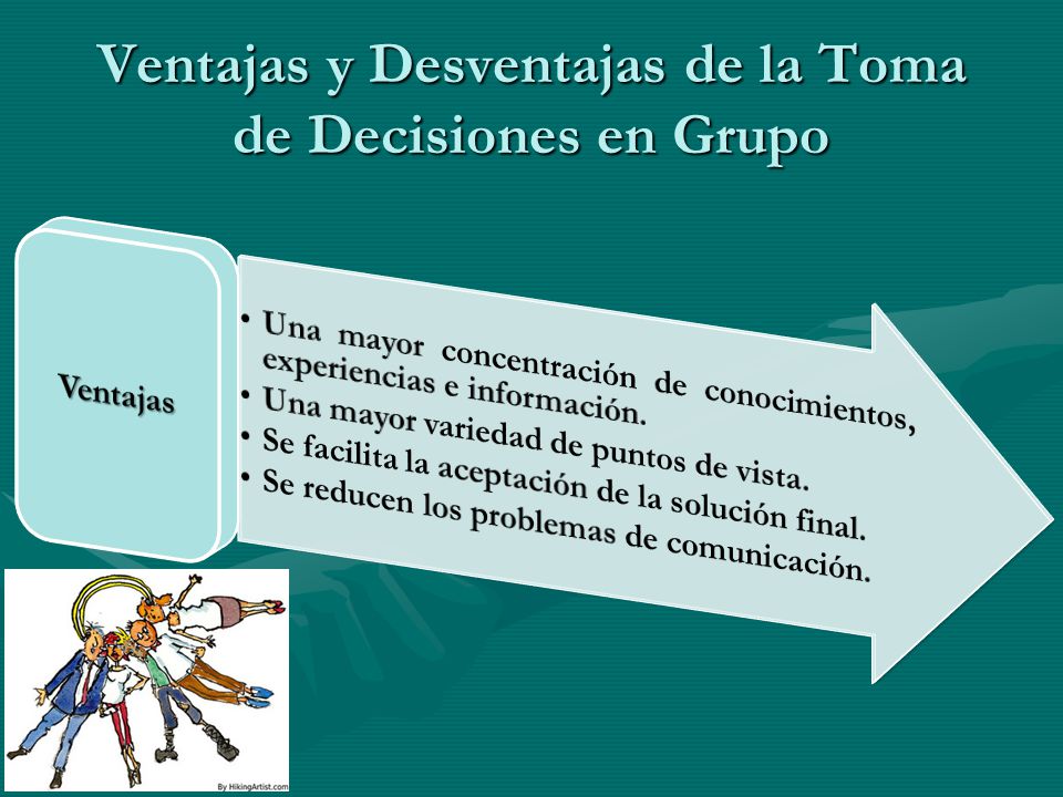 Ventajas y Desventajas de la Toma de Decisiones en Grupo