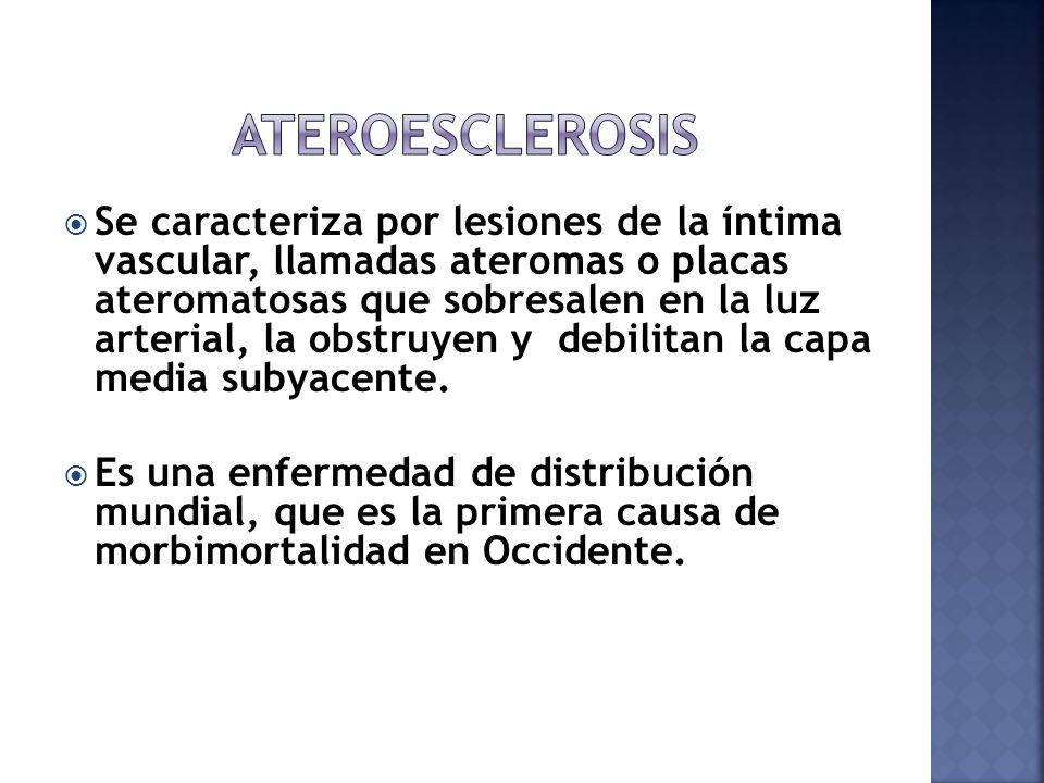 Ateroesclerosis