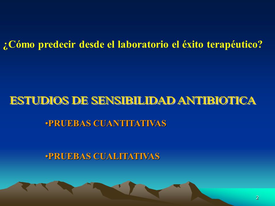 ¿Cómo predecir desde el laboratorio el éxito terapéutico