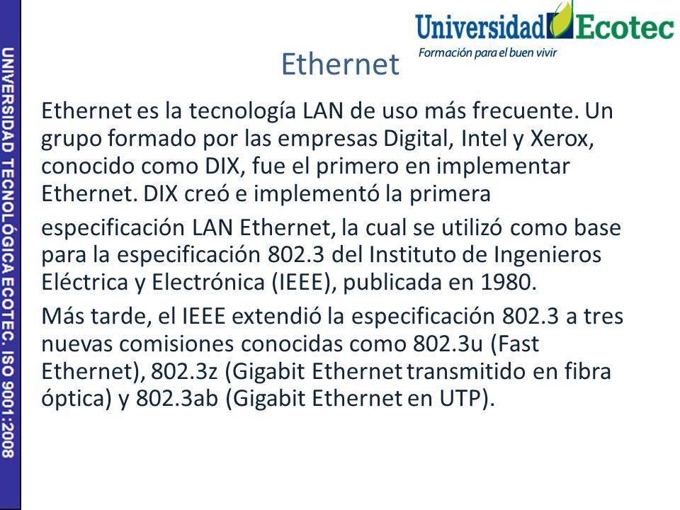 Ethernet