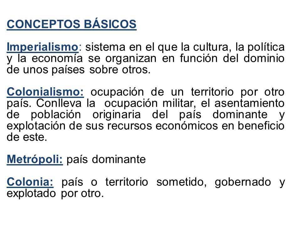 CONCEPTOS BÁSICOS
