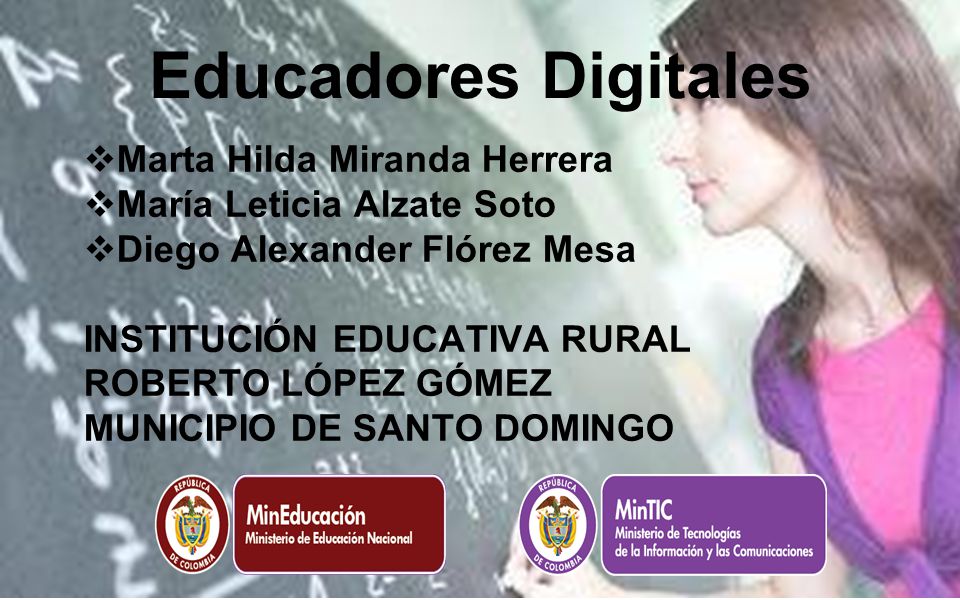Educadores Digitales Marta Hilda Miranda Herrera