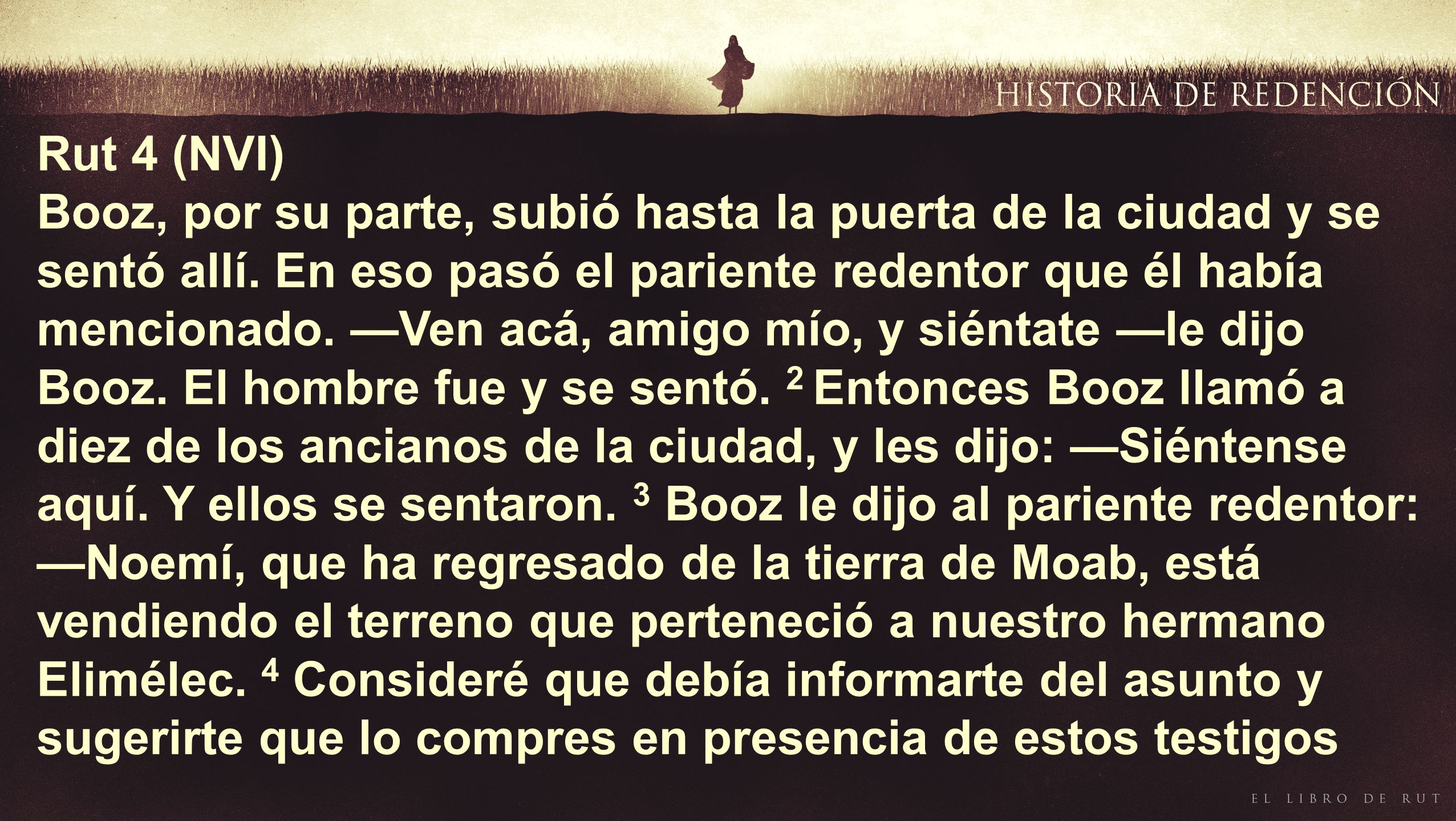 Rut 4 (NVI)