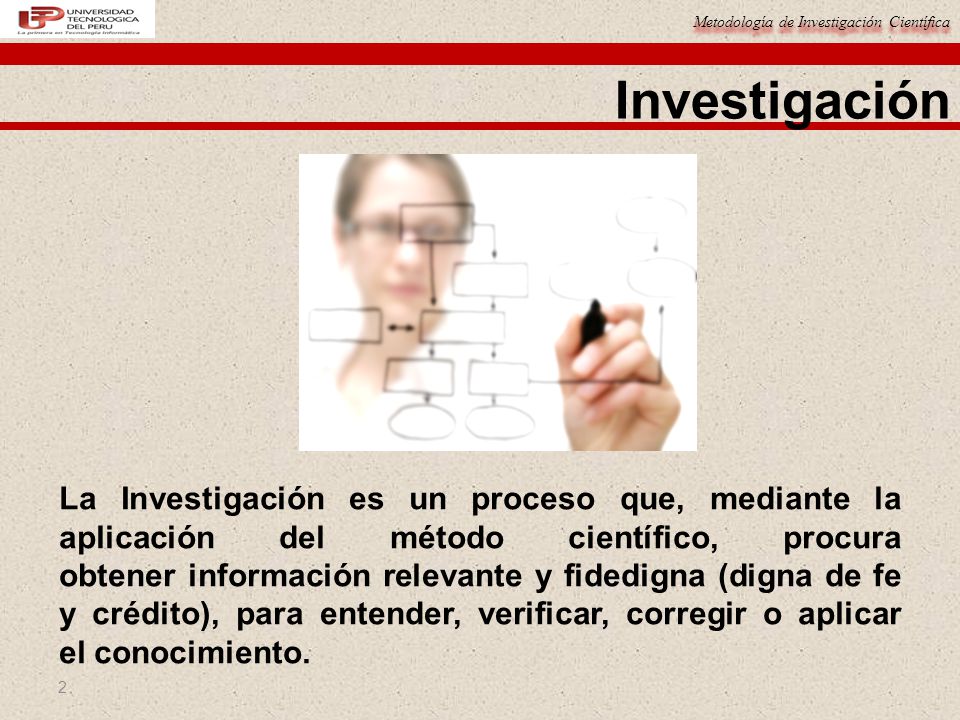 Investigación