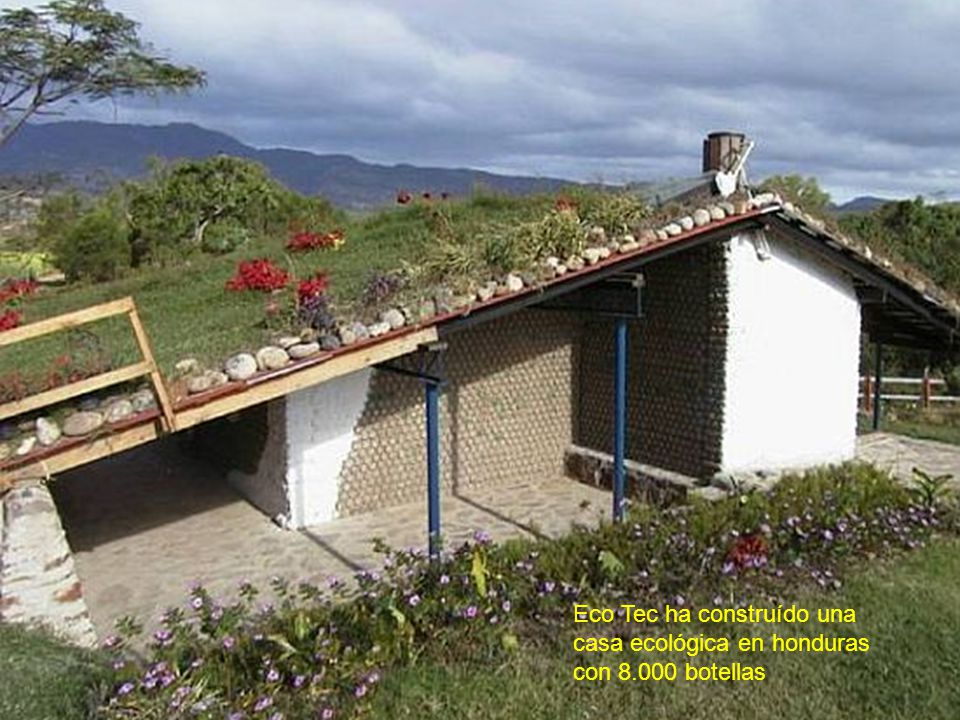 Eco Tec ha construído una casa ecológica en honduras con 8