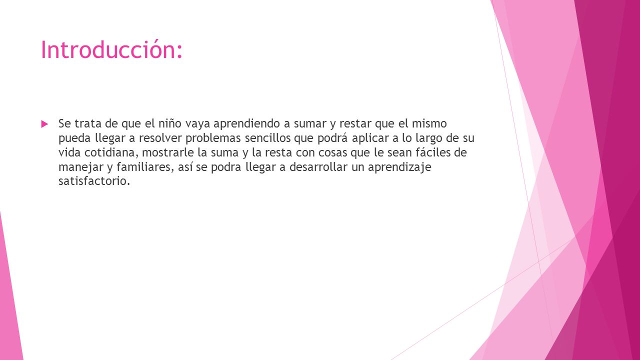 Introducción: