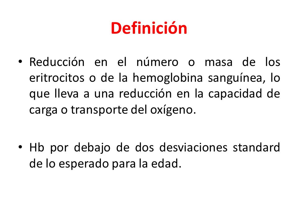 Definición