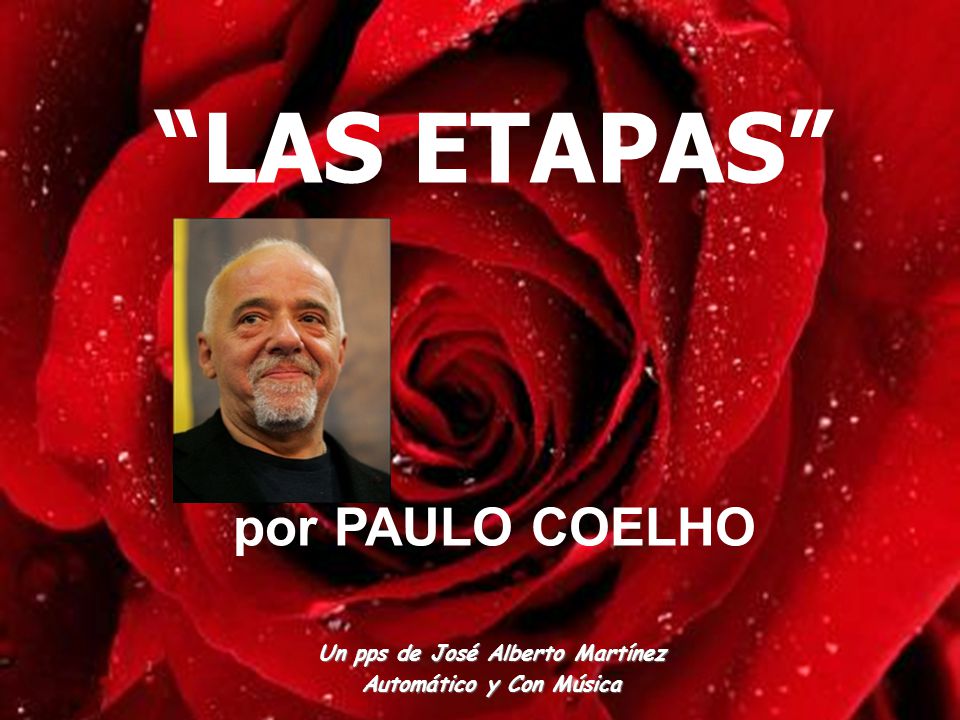 Un pps de José Alberto Martínez Automático y Con Música