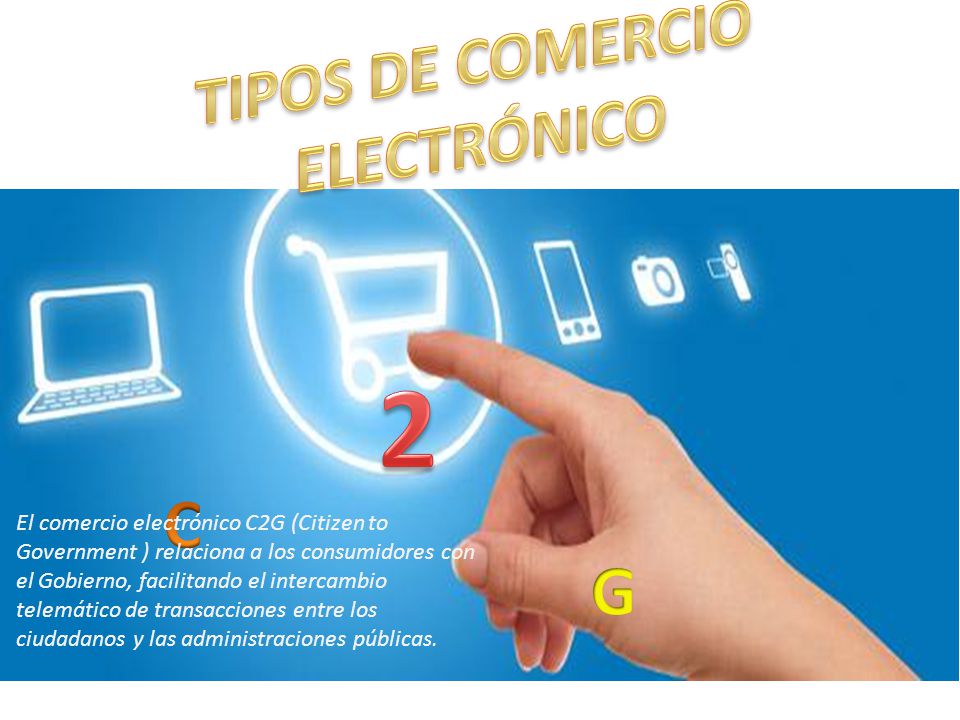 2 TIPOS DE COMERCIO ELECTRÓNICO C G