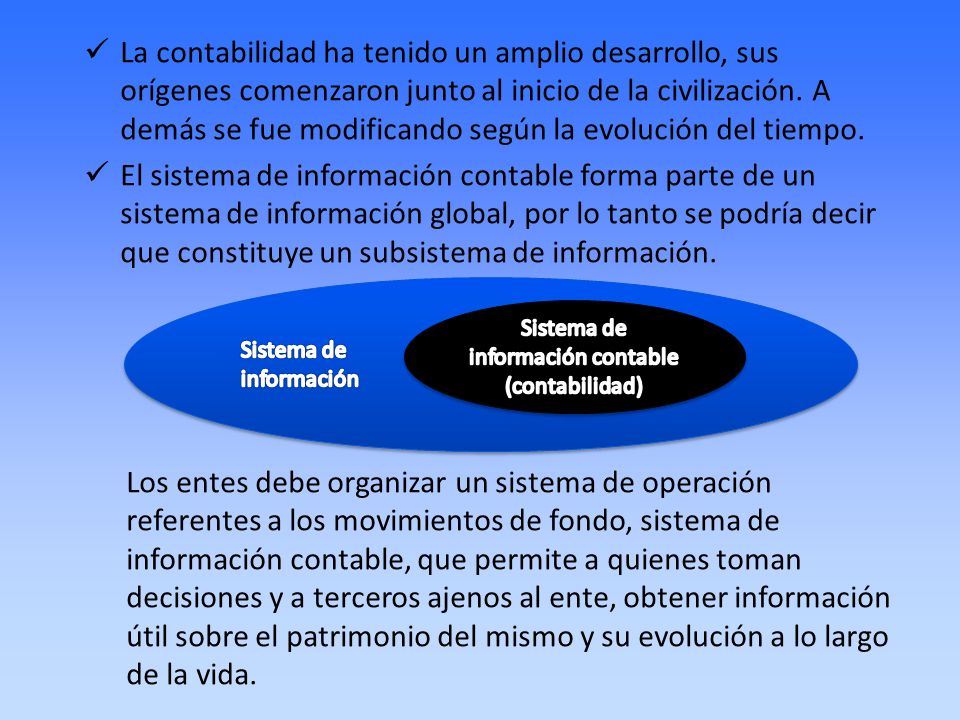 Sistema de información contable (contabilidad)