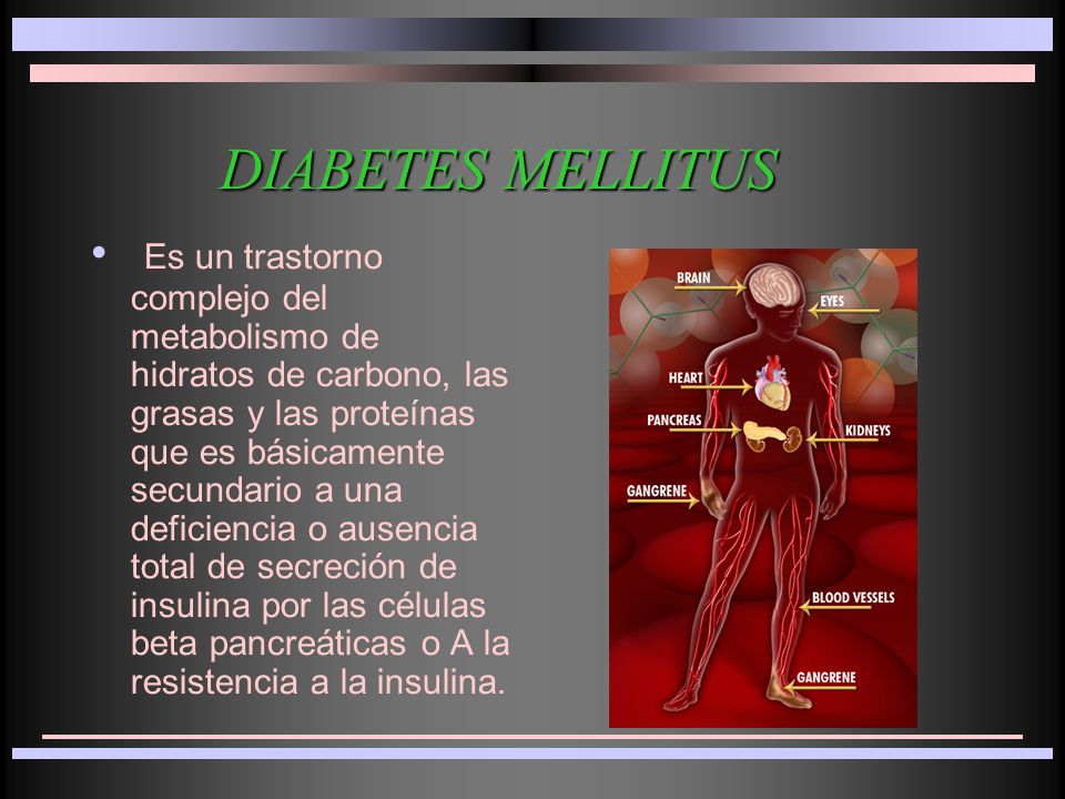 DIABETES MELLITUS