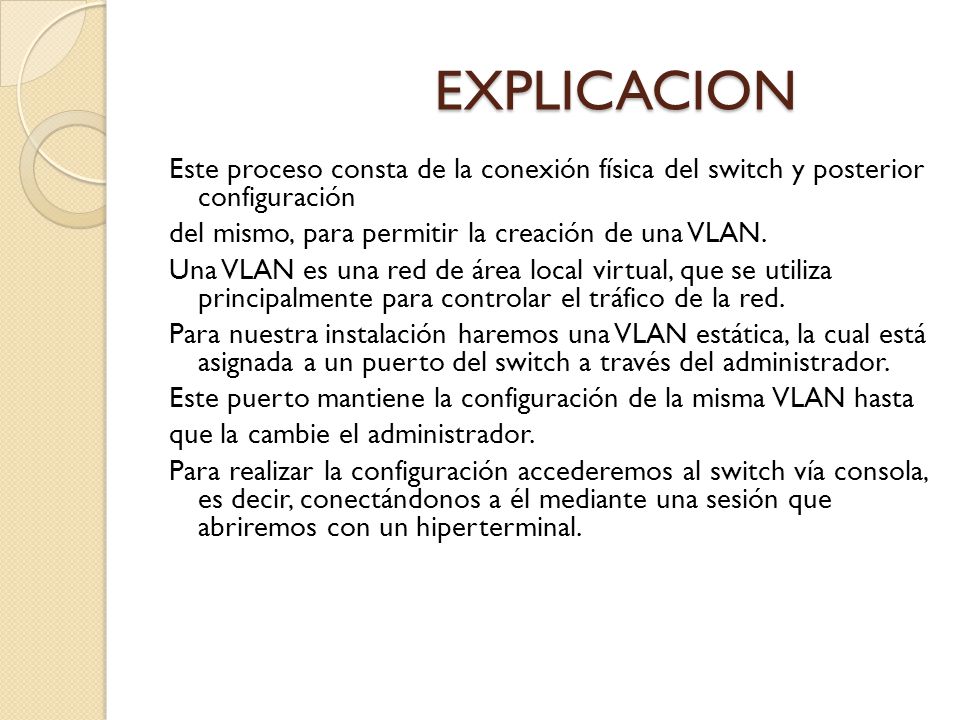 EXPLICACION