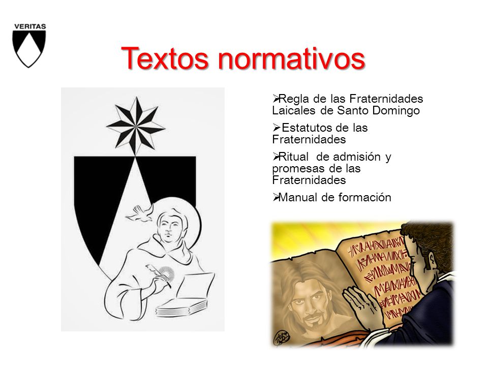 Textos normativos Regla de las Fraternidades Laicales de Santo Domingo