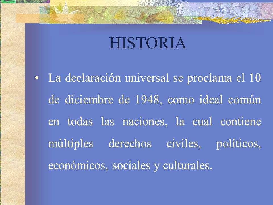 HISTORIA