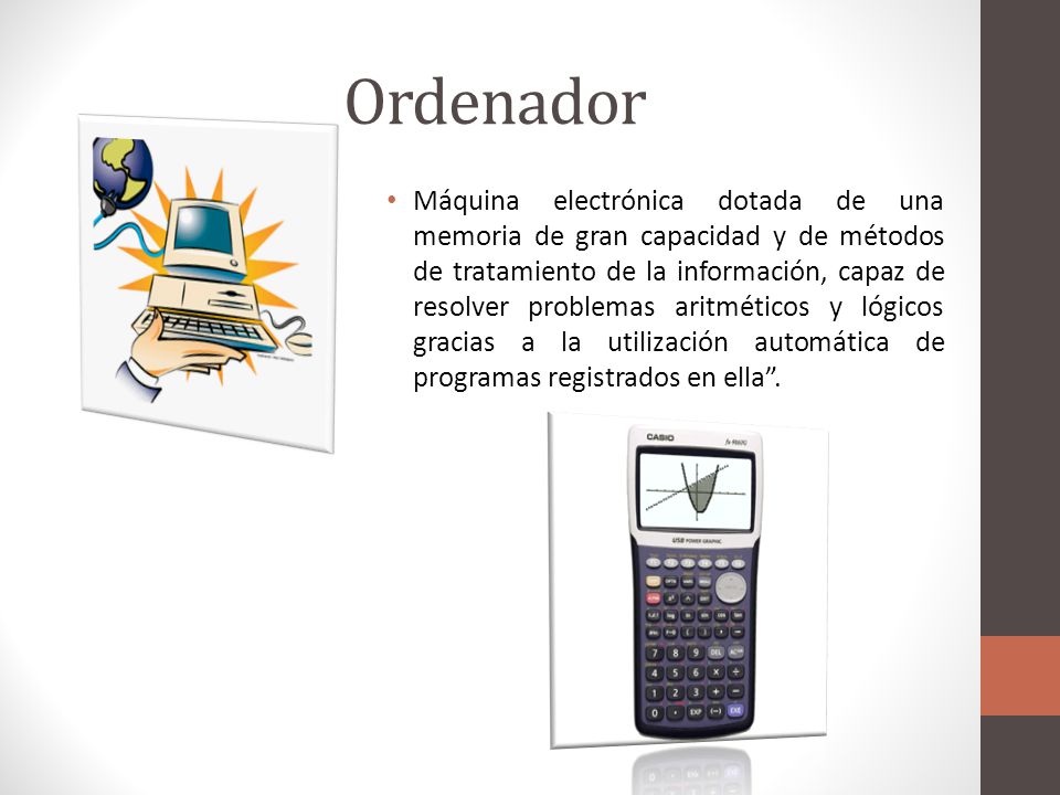 Ordenador