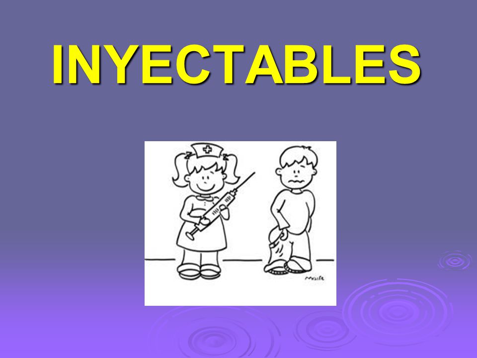 INYECTABLES