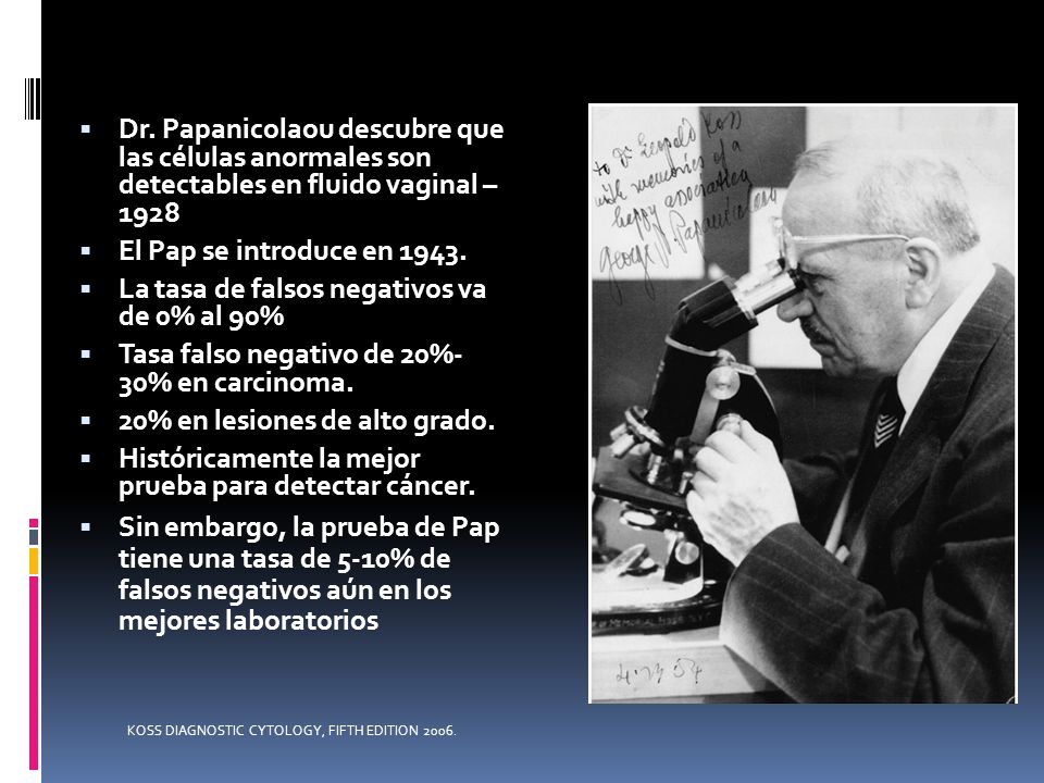 La tasa de falsos negativos va de 0% al 90%