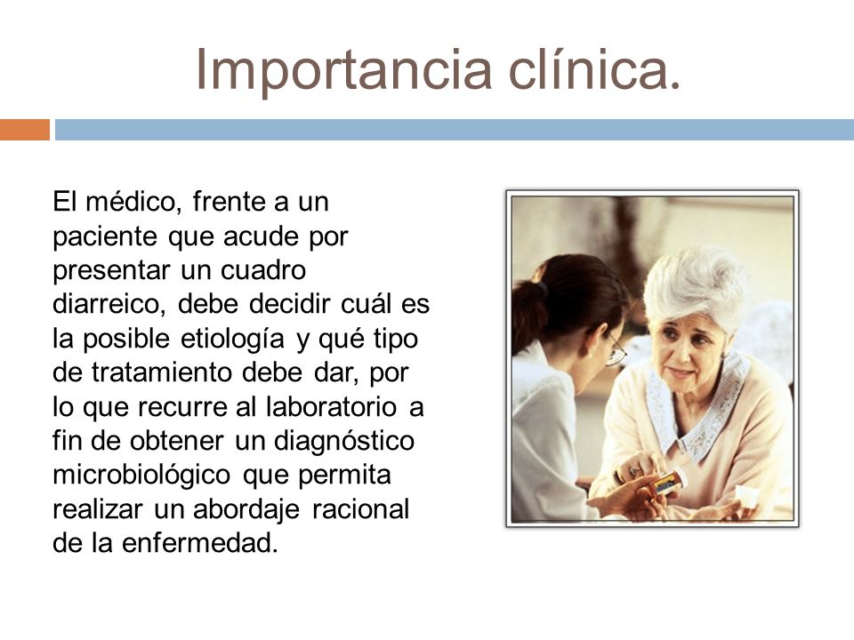 Importancia clínica.