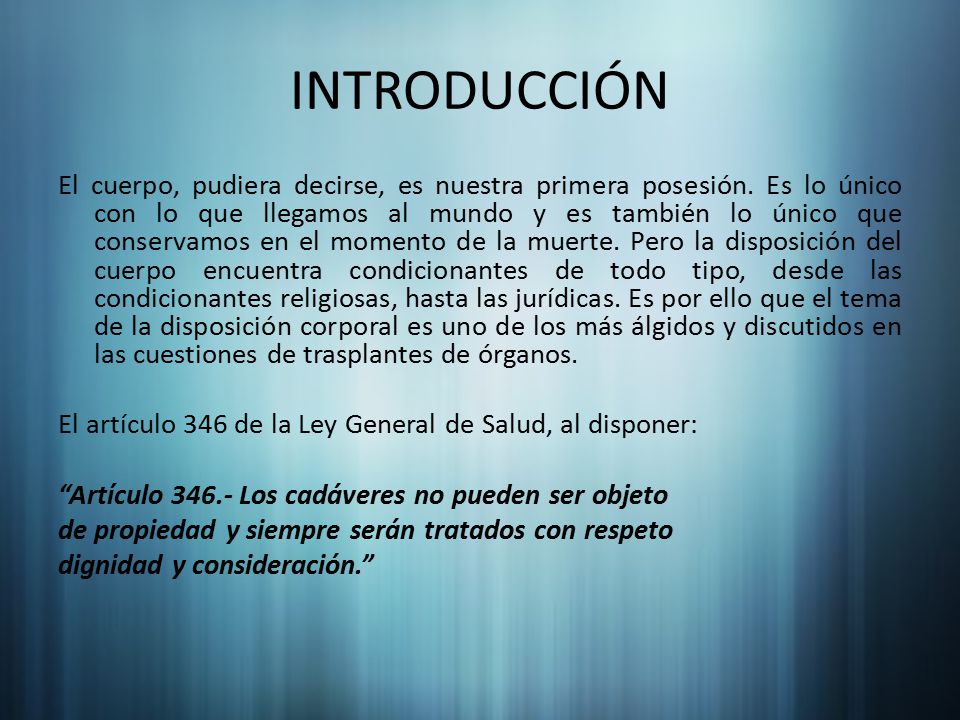 INTRODUCCIÓN