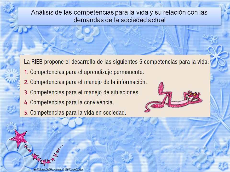 Análisis de las competencias para la vida y su relación con las demandas de la sociedad actual