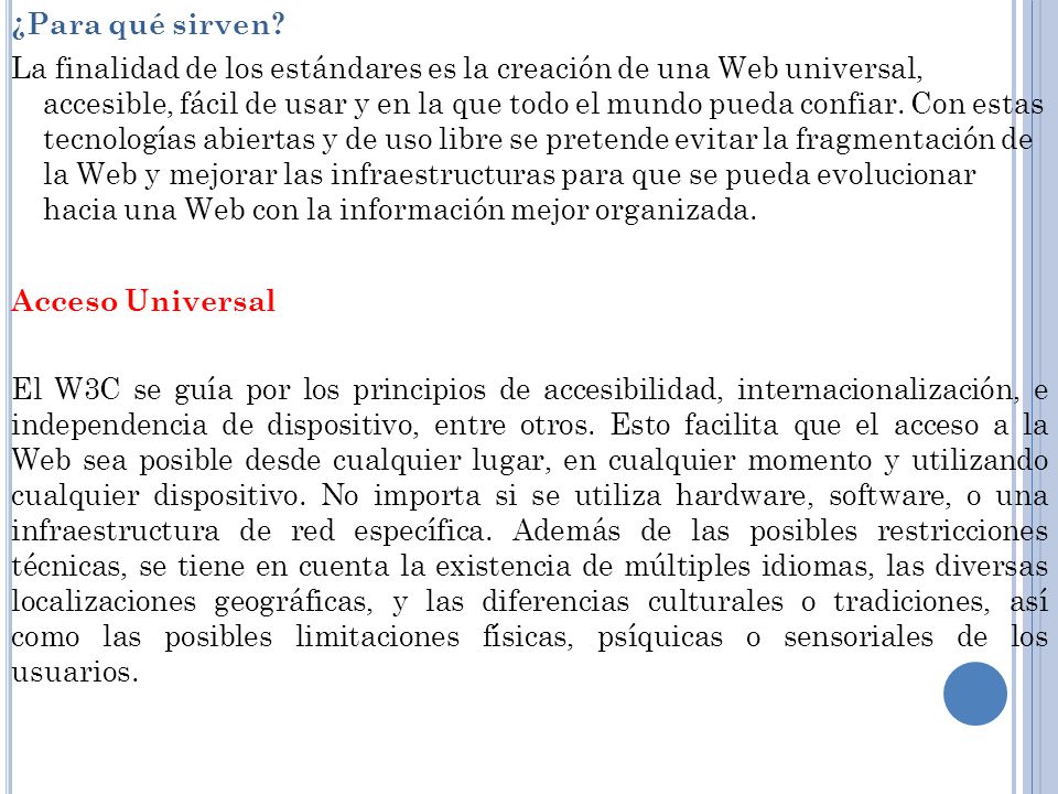 ¿Para qué sirven.