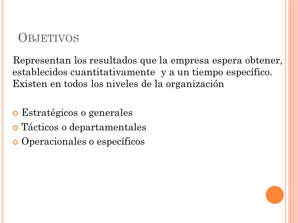 Objetivos